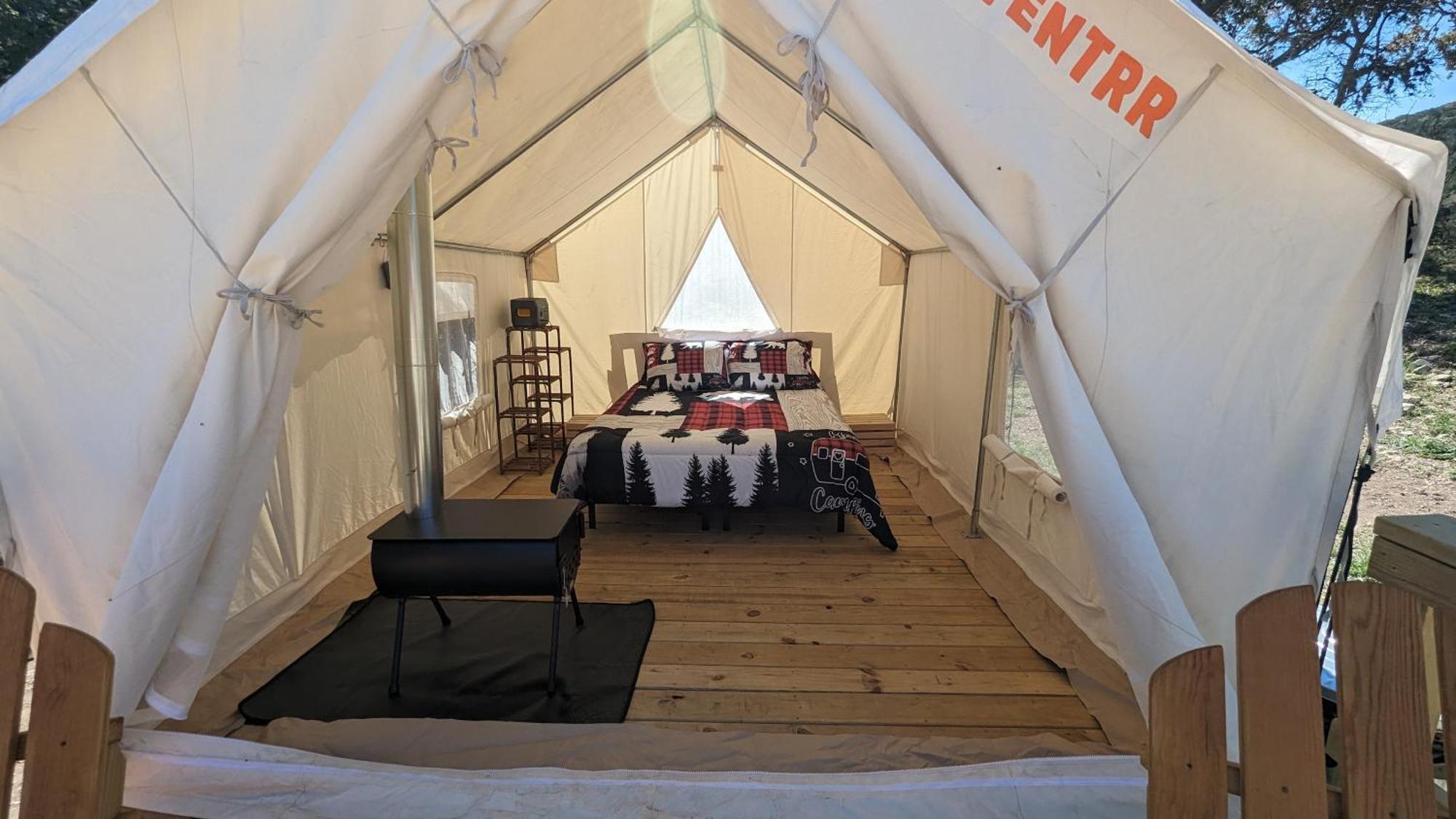 A Peace Of Heaven Cabins And Rv Vanderpool Екстер'єр фото