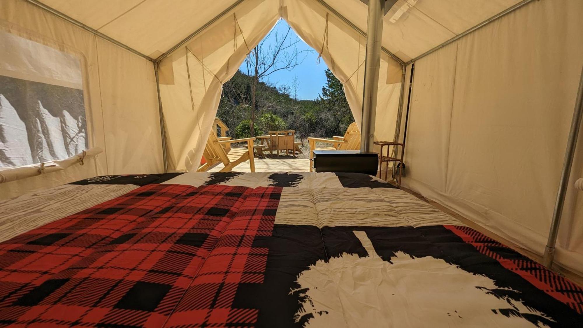 A Peace Of Heaven Cabins And Rv Vanderpool Екстер'єр фото