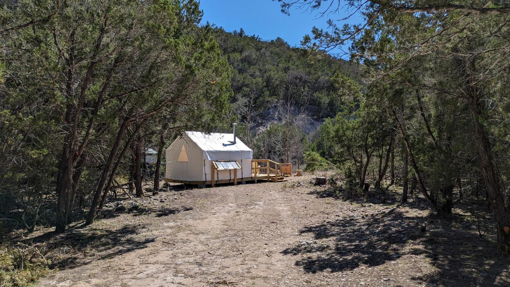 A Peace Of Heaven Cabins And Rv Vanderpool Екстер'єр фото