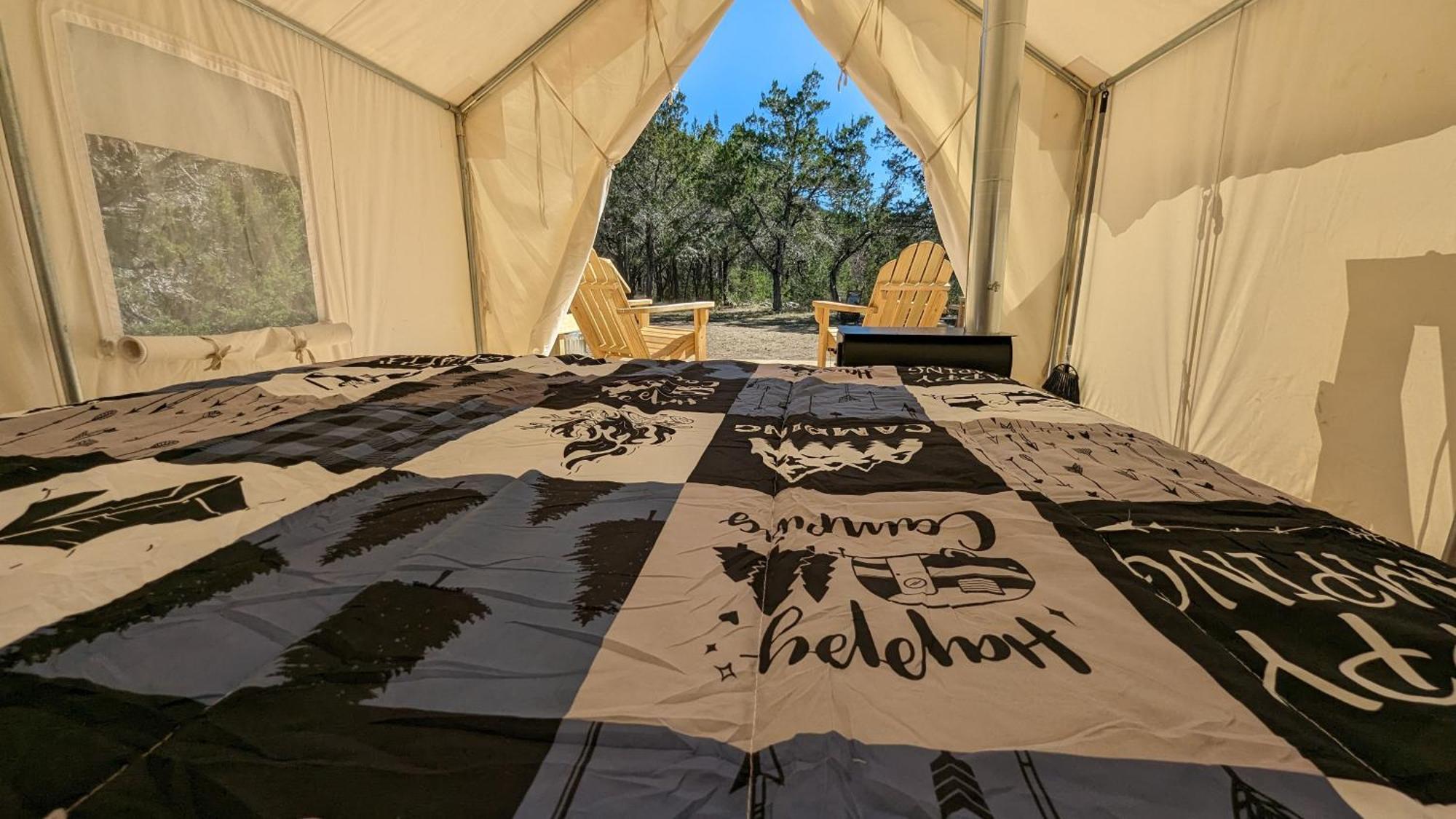 A Peace Of Heaven Cabins And Rv Vanderpool Екстер'єр фото
